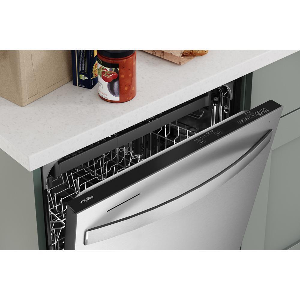 Large Capacity Dishwasher with 3rd Rack