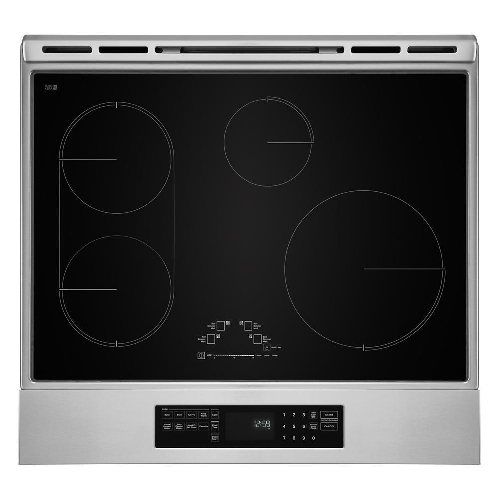 RISE™ 30 Induction Slide-In Range