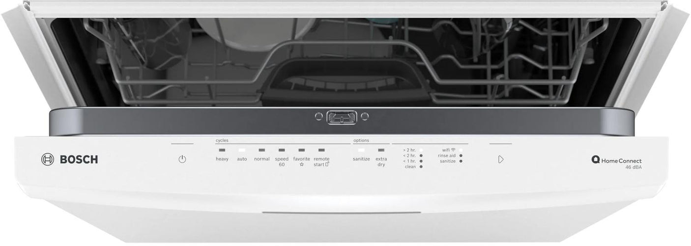 300 Series Dishwasher 24" White