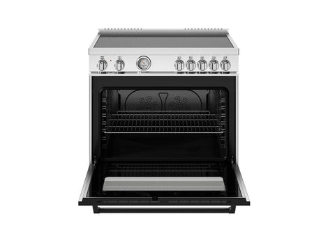 Master 36" Range Induction Manual Clean SS