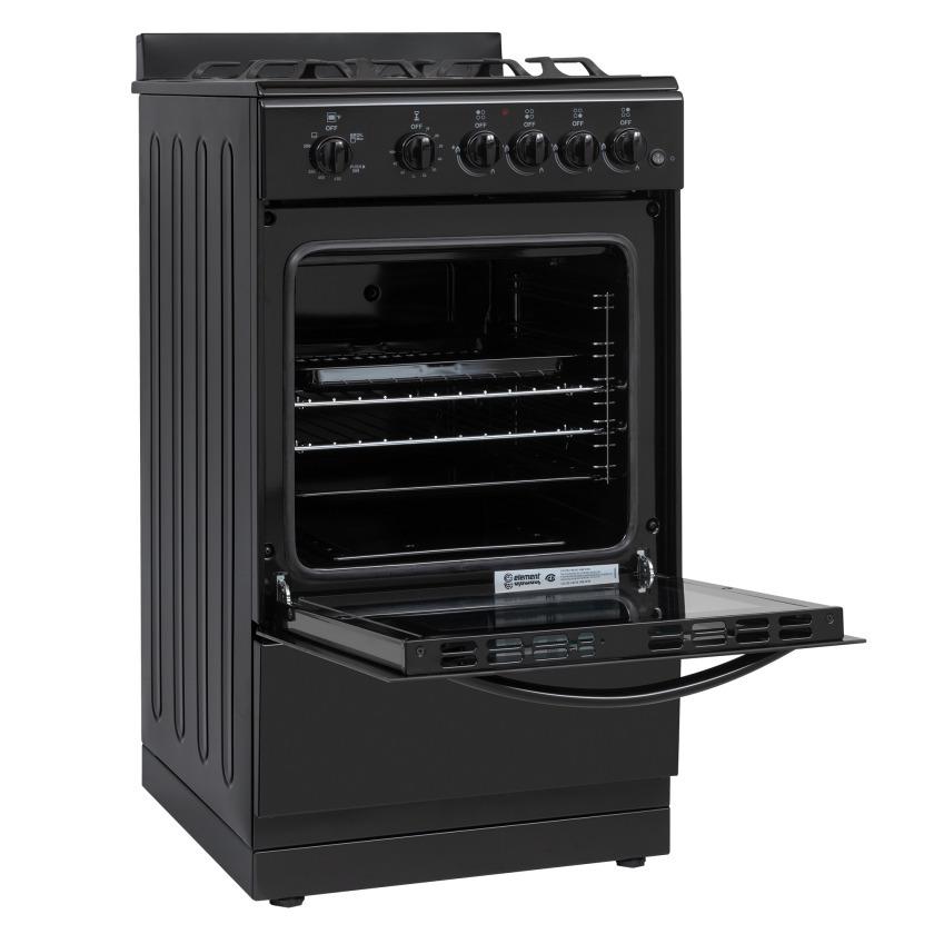 Element Electronics 20" Gas Range (EGR204MCCB)