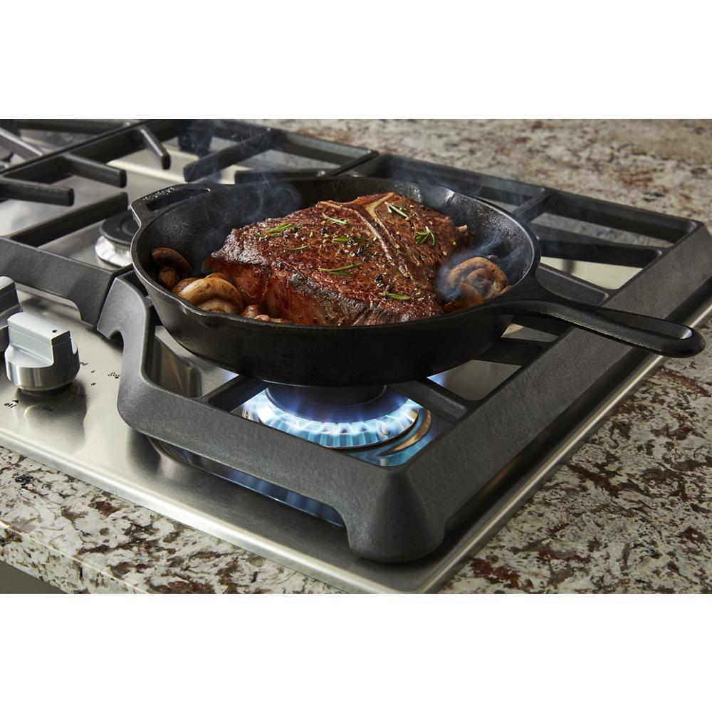 36-inch Wide Gas Cooktop with DuraGuard™ Protective Finish