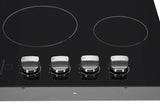 ROBAM 30 in. Radiant Electric Ceramic Glass Cooktop in Black with 4 Elements including 2 Power Boil Elements