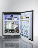 24" Wide Built-in Outdoor All-refrigerator