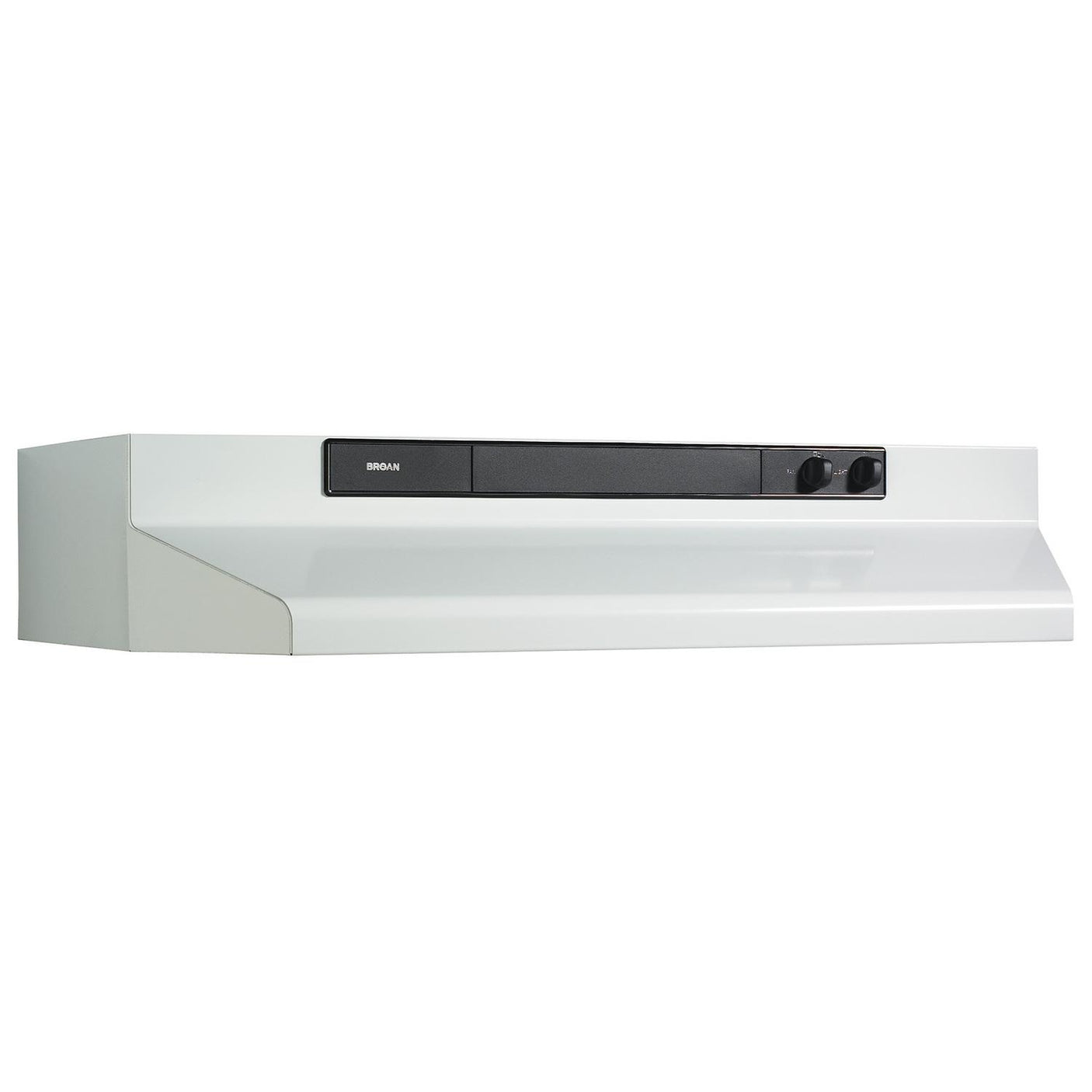 **DISCONTINUED** Broan® 30-Inch Convertible Under-Cabinet Range Hood, 220 CFM, White