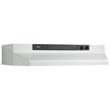 **DISCONTINUED** Broan® 36-Inch Convertible Under-Cabinet Range Hood, 220 CFM, White