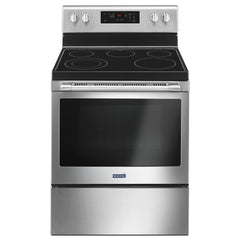 30-Inch Wide Electric Range With Shatter-Resistant Cooktop - 5.3 Cu. Ft.