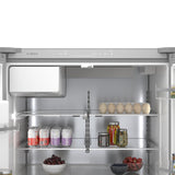 500 Series French Door Bottom Mount Refrigerator 36" Stainless steel (with anti-fingerprint)