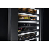 RISE™ 24" Built-In Undercounter Wine Cellar - Left Swing