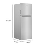 24-inch Wide Small Space Top-Freezer Refrigerator - 12.9 cu. ft.