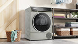 800 Series Heat Pump Dryer Pearl Steel