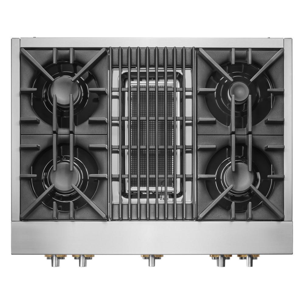 RISE™ 36" Gas Professional-Style Rangetop with Grill