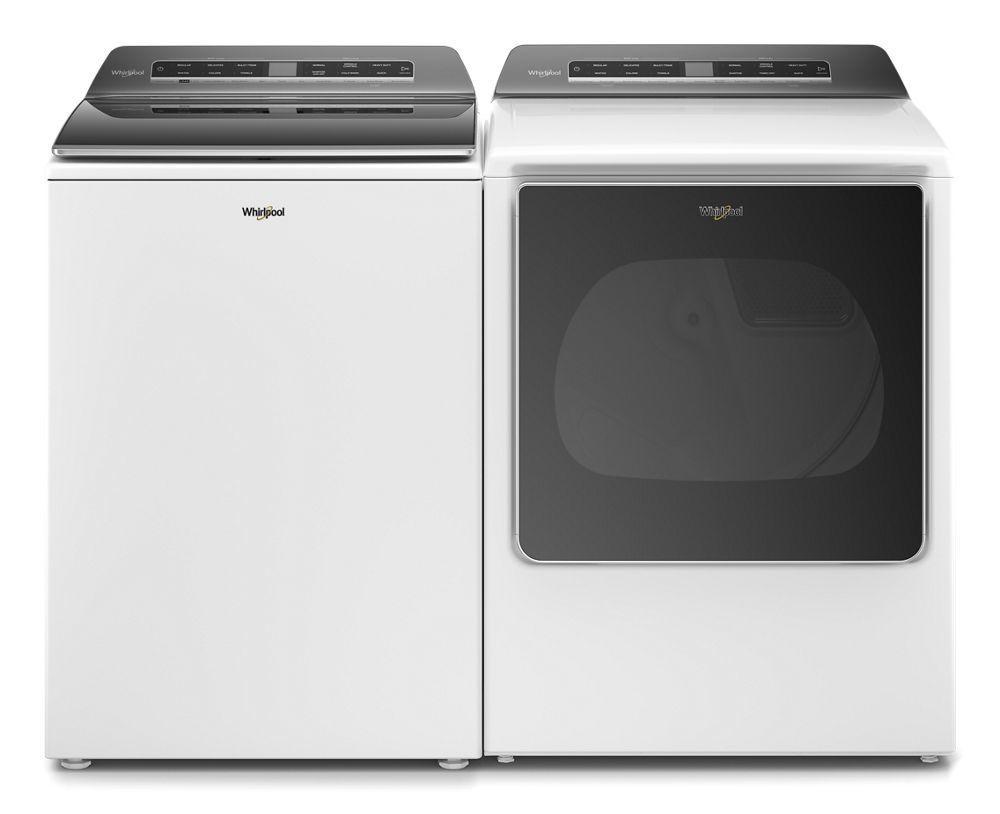 8.8 cu. ft. Smart Capable Top Load Electric Dryer