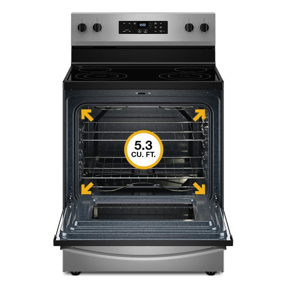 30-inch Electric Range with No Preheat Mode