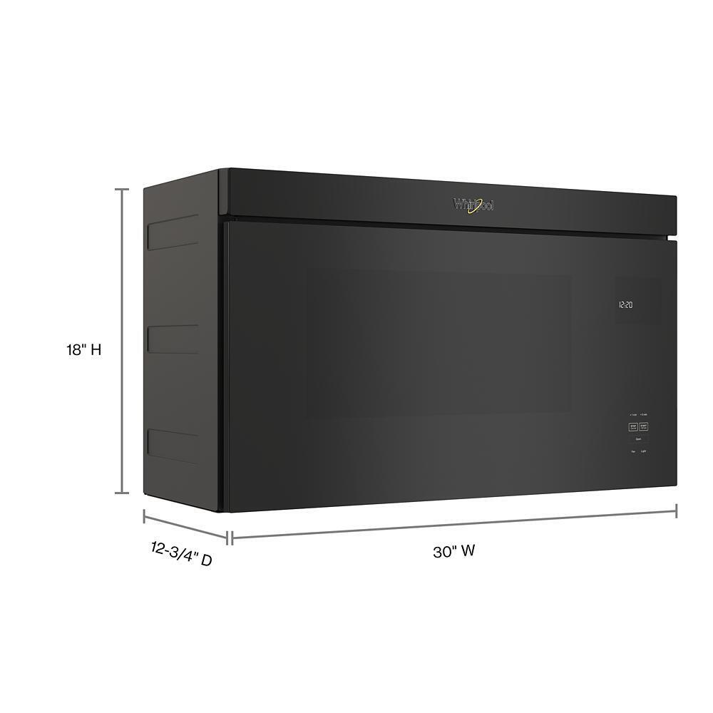 1.1 Cu. Ft. Flush Mount Microwave with Turntable-Free Design