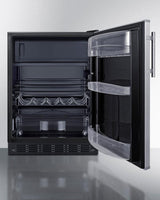 24" Wide Refrigerator-freezer