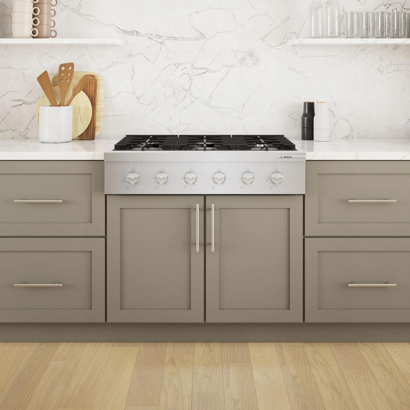 800 Series Gas Rangetop 36 " Stainless steel