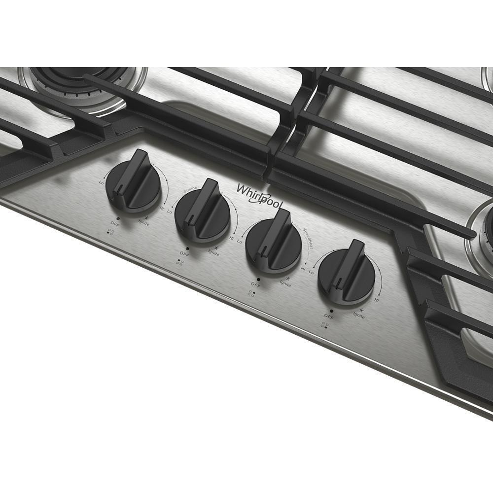 30-inch Gas Cooktop with SpeedHeat™ Burners