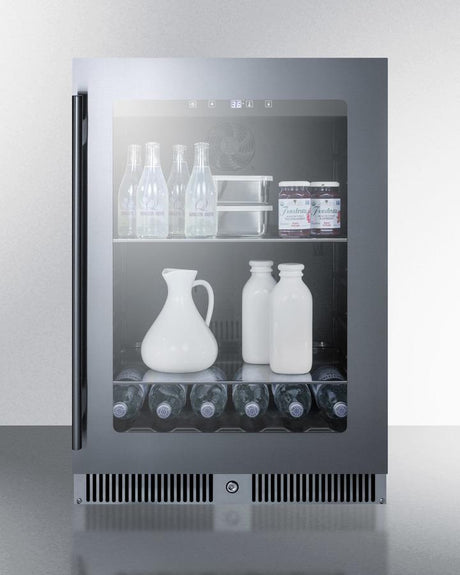 24" Wide Built-in Beverage Center