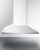 30" Wide Wall-mounted Range Hood