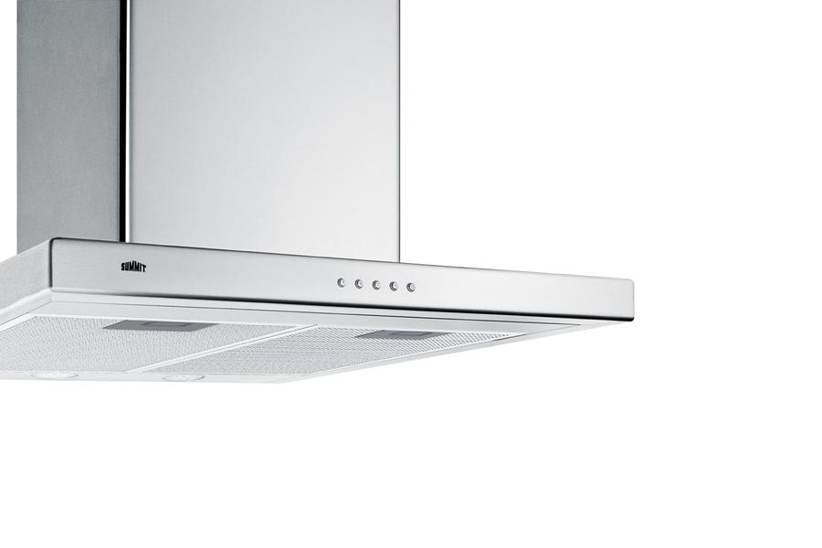 24" Wide Wall-mounted Range Hood