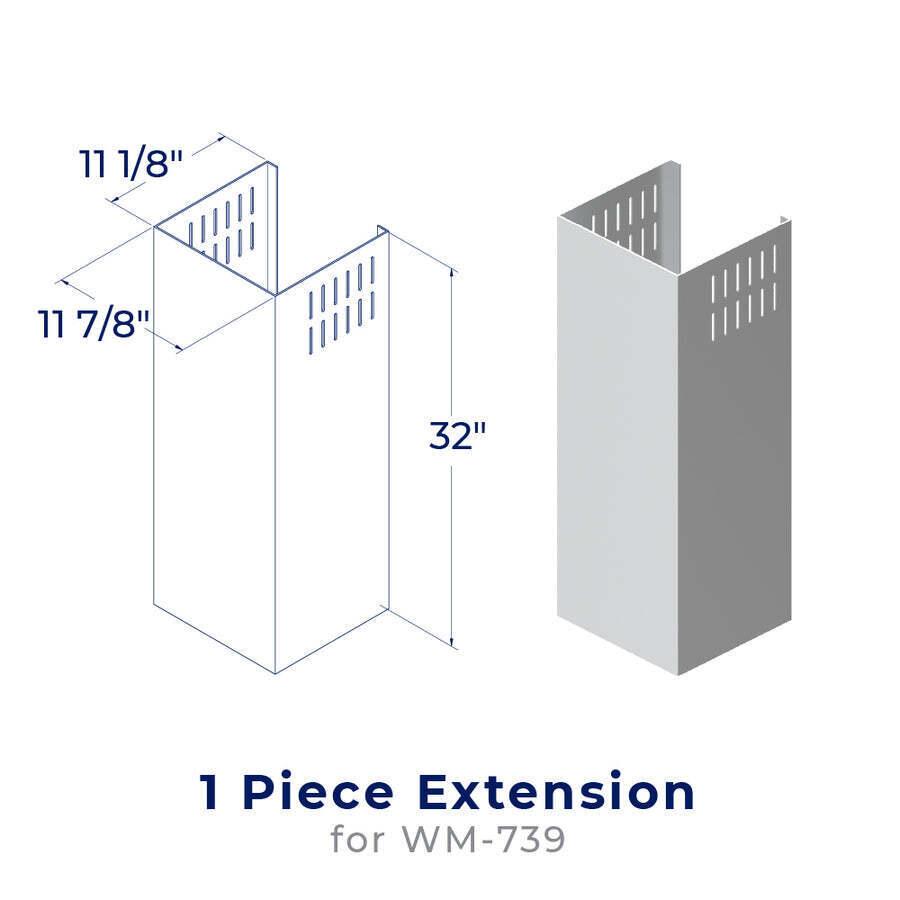 Chimney Extension - CHE005 (WM739)