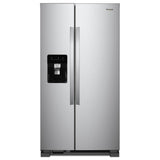 33-inch Wide Side-by-Side Refrigerator - 21 cu. ft.