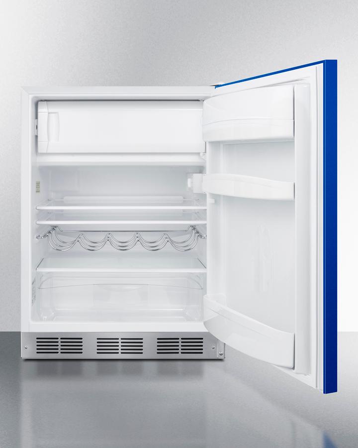 24" Wide Refrigerator-freezer