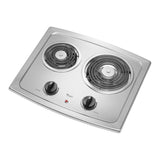 21-inch Electric Cooktop with Stainless Steel Surface