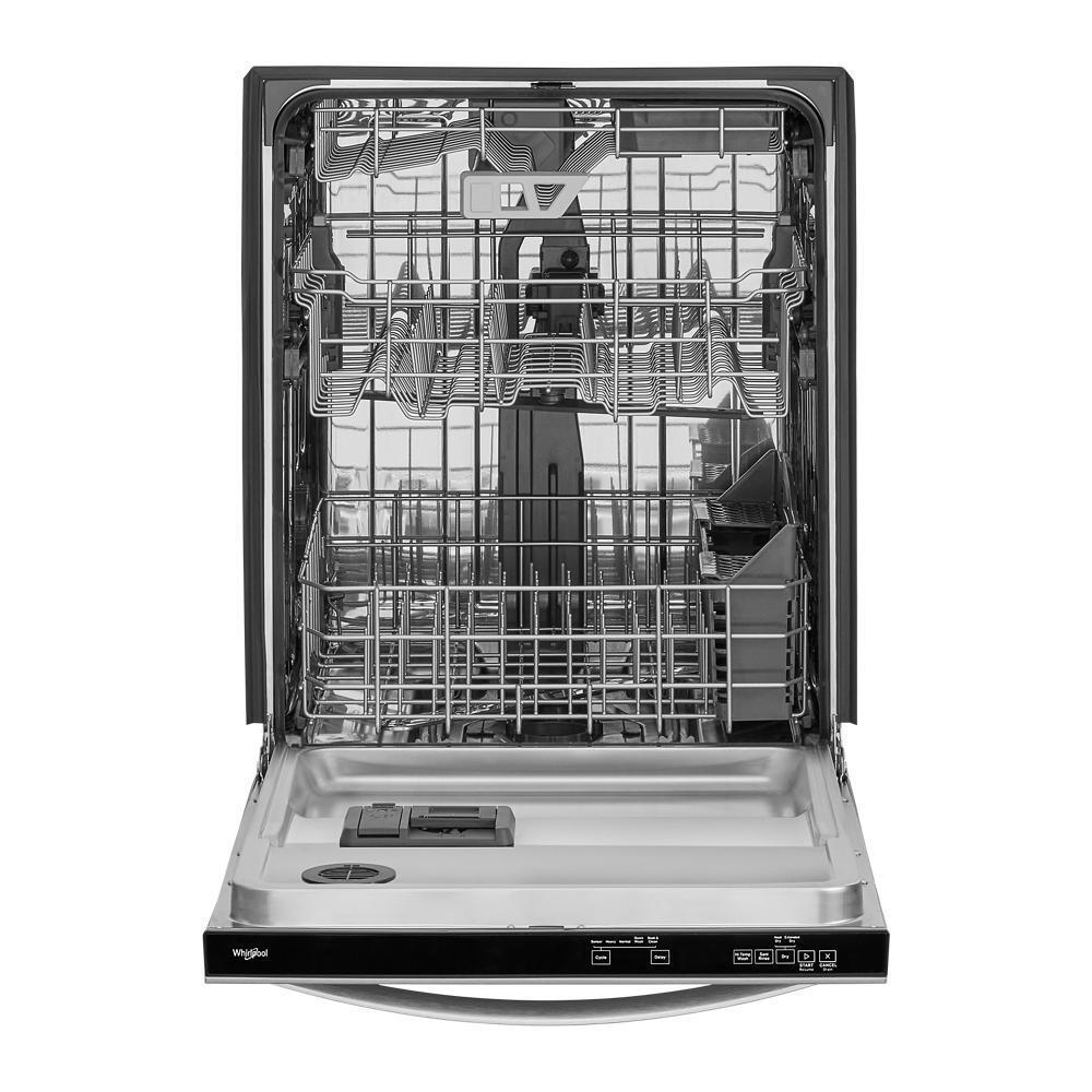 Eco Series Quiet Dishwasher with a washing 3rd Rack & Water Repellent Silverware Basket