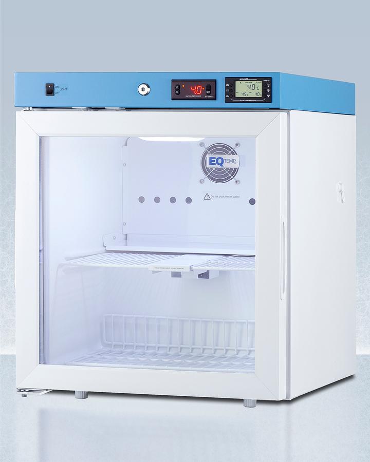 19" Wide Compact Medical Refrigerator, Certified To Nsf/ansi 456 Vaccine Storage Standard