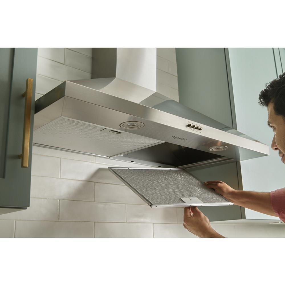 ENERGY STAR® Certified 36" Chimney Wall Mount Range Hood