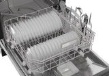 24 in. Slide-In Stainless Steel Hybrid 49 dB Dishwasher