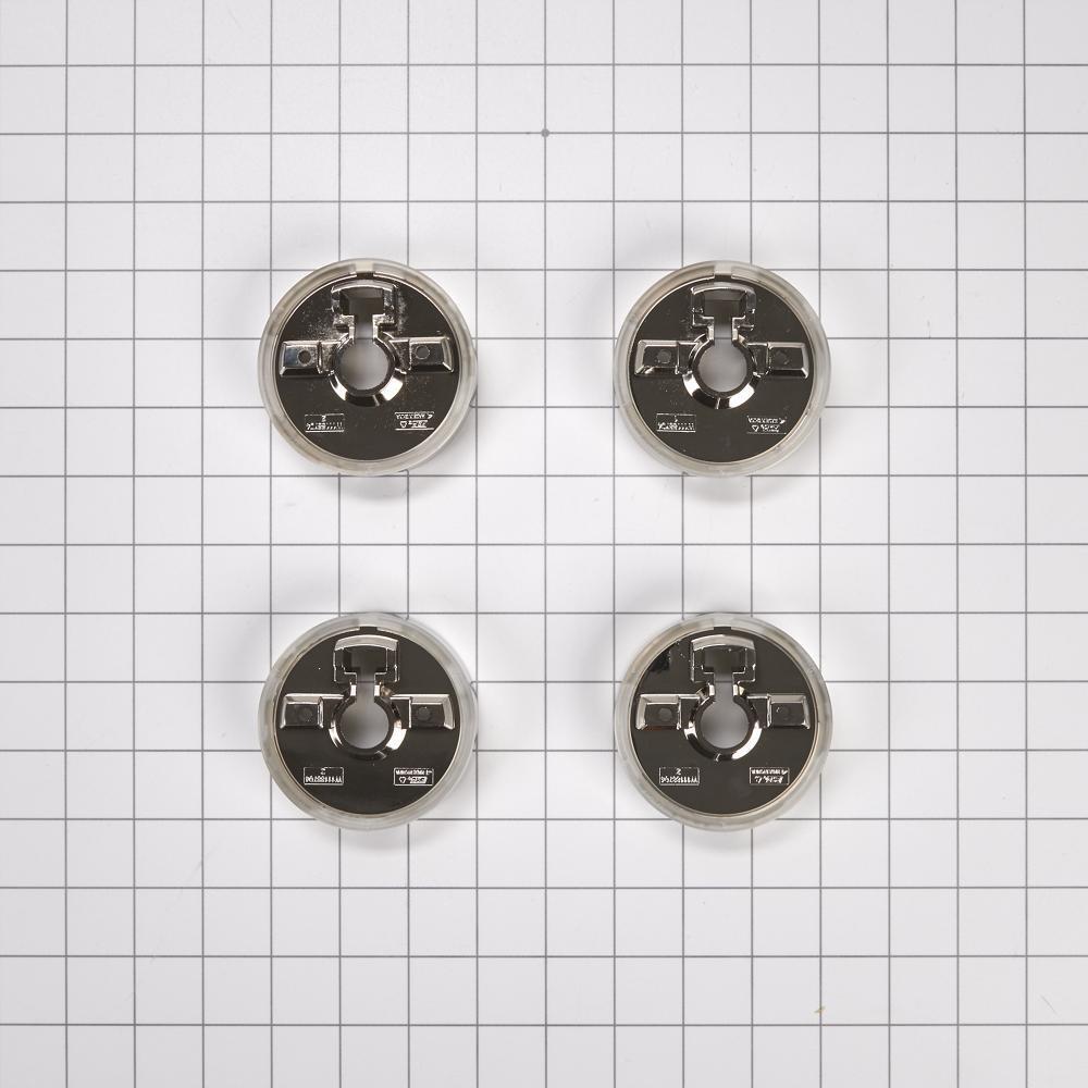 Range Chrome Knob Bezel, Surface/Grille