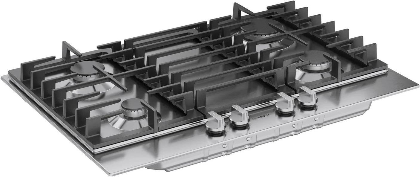 300 Series Gas Cooktop 30" Stainless steel