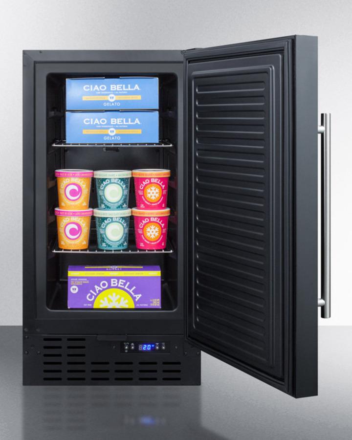 18" Built-in All-freezer, ADA Compliant