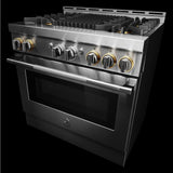 RISE™ 36" Gas Professional-Style Range with Grill