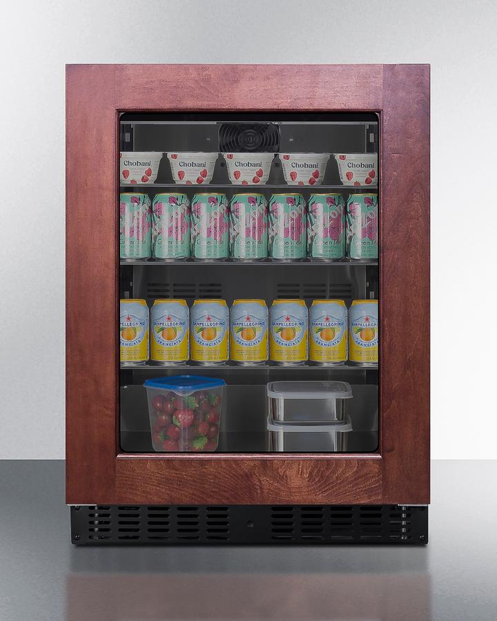 24" Wide Built-in Beverage Center, ADA Compliant (panel Not Included)