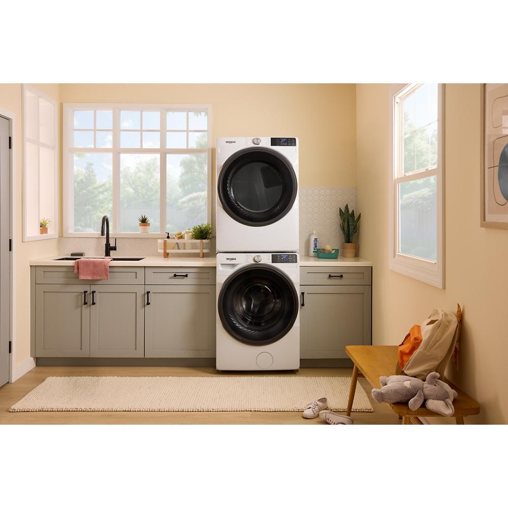 7.4 cu. ft. Smart Front Load ENERGY STAR® Electric Dryer with Wrinkle Shield™ Option