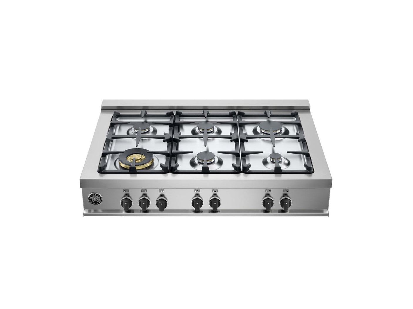 36 Rangetop 6 Burners Stainless Steel