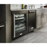 23.8 cu. ft. 36" Counter-Depth French Door Platinum Interior Refrigerator with PrintShield™ Finish