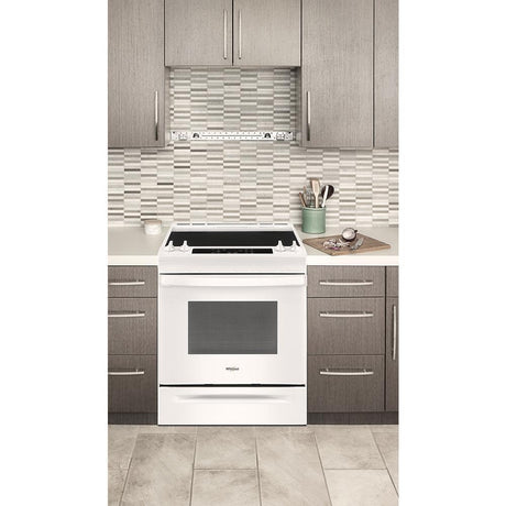 4.8 Cu. Ft. Whirlpool® Electric Range with Frozen Bake™ Technology