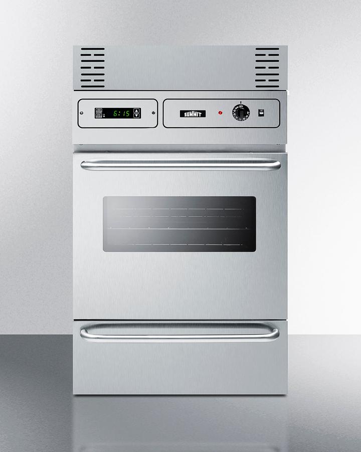 24" Wide Electric Wall Oven, 115v