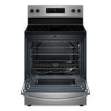 30-inch Electric Range with Steam Clean