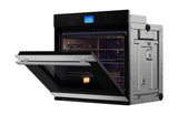 Stainless Steel European Convection Built-In Single Wall Oven