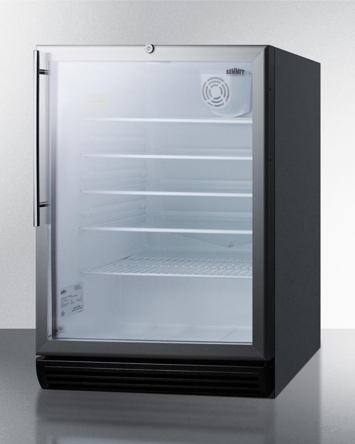 24" Wide Beverage Center, ADA Compliant