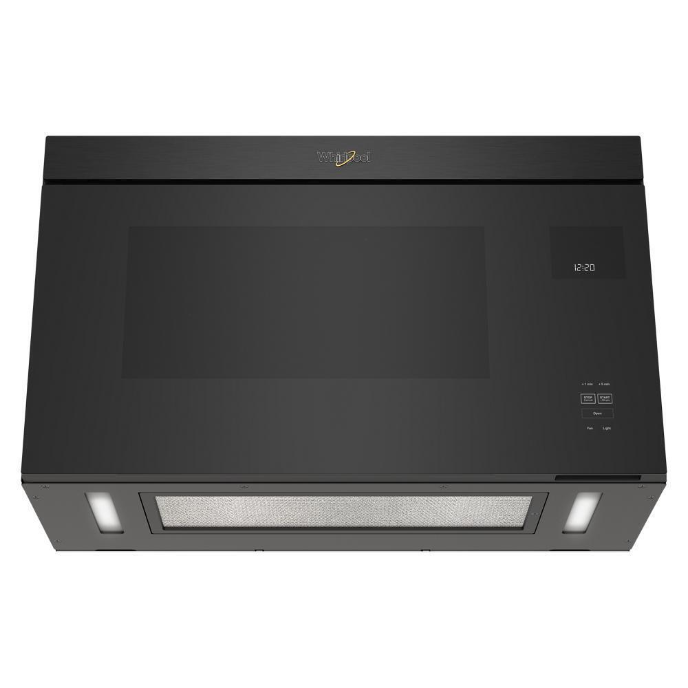 1.1 Cu. Ft. Flush Mount Microwave with Turntable-Free Design