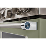 KitchenAid® 30'' Smart Commercial-Style Dual Fuel Range with 4 Burners