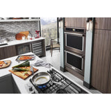 Smart Oven+ 30" Double Oven with Powered Attachments and PrintShield™ Finish