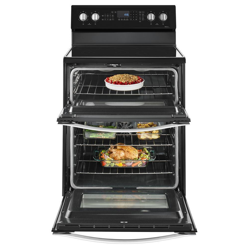 6.7 Cu. Ft. Electric Double Oven Range with True Convection